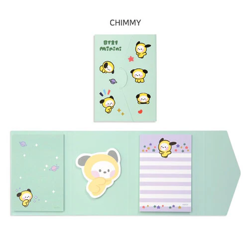 BT21 [ MININI ] STICKY MEMO - Image 6