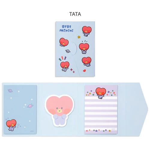 BT21 [ MININI ] STICKY MEMO - Image 7