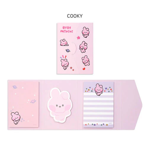 BT21 [ MININI ] STICKY MEMO - Image 8