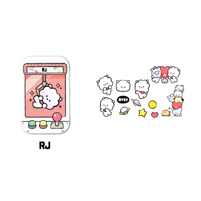 BT21 [ MININI ] TIN CASE STICKER SET - Image 3