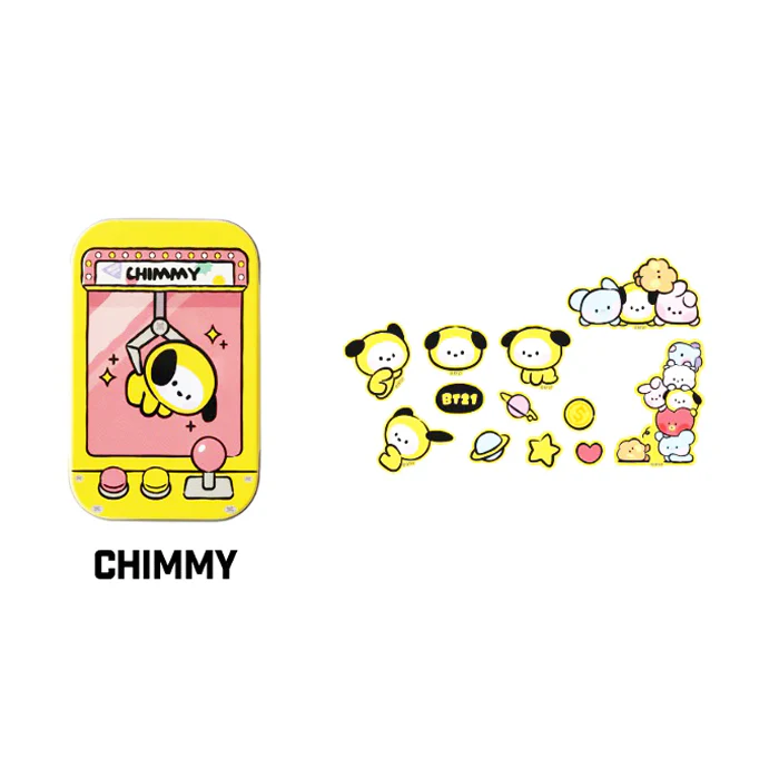 BT21 [ MININI ] TIN CASE STICKER SET - Image 6