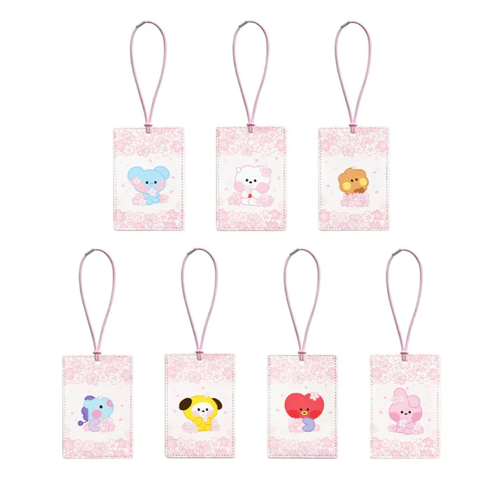 BT21 [ MININI CHERRY BLOSSOM ] TRAVEL TAG