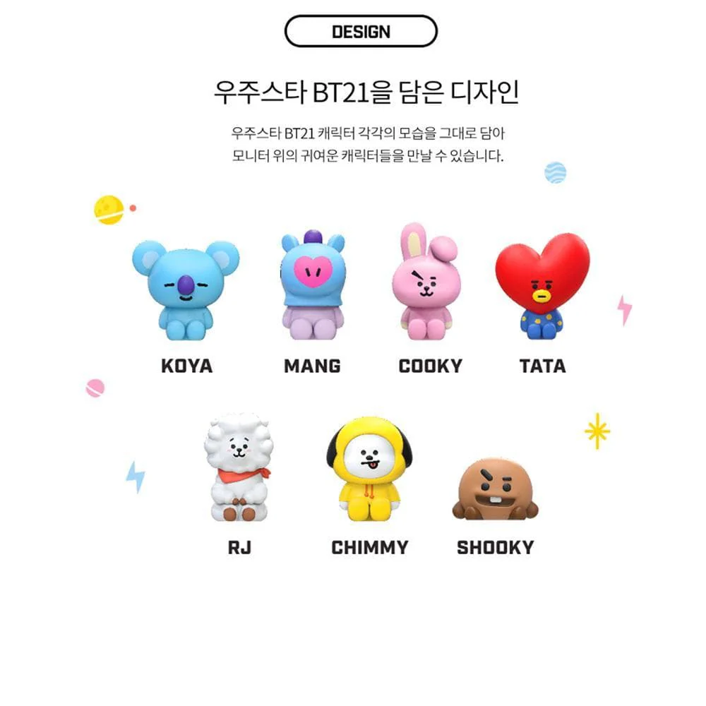 BT21 MONITOR FIGURE