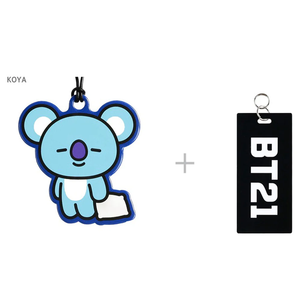 BT21 NAME TAG - Image 4