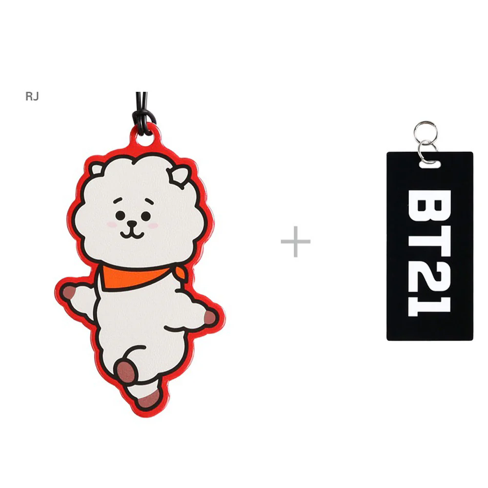 BT21 NAME TAG - Image 7