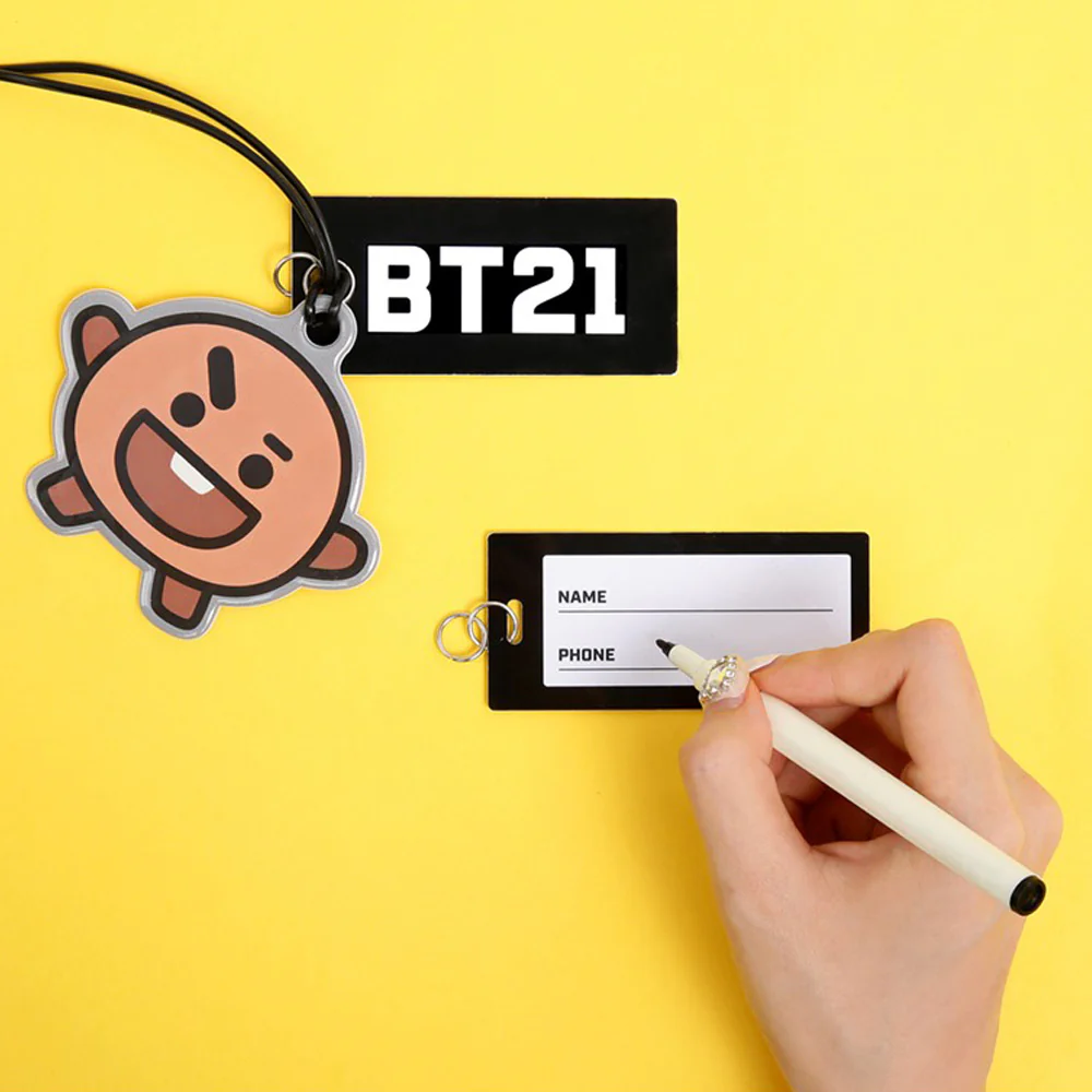 BT21 NAME TAG - Image 8
