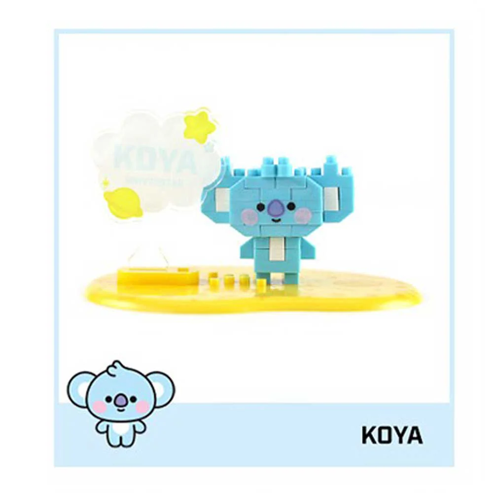 BT21 [ BABY ] NANO BLOCK - Image 2