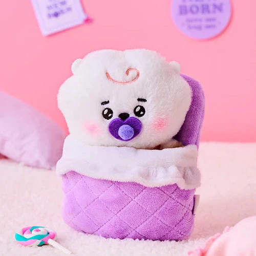 BT21 NEWBORN BABY PLUSH - Image 3