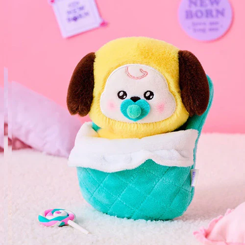 BT21 NEWBORN BABY PLUSH - Image 5