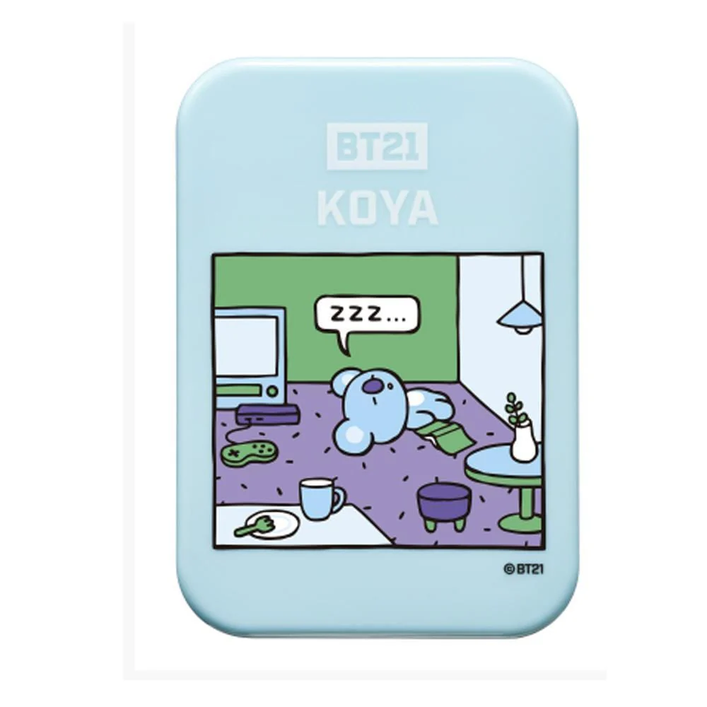 BT21 CONTACT LENS CASE SET - Image 8