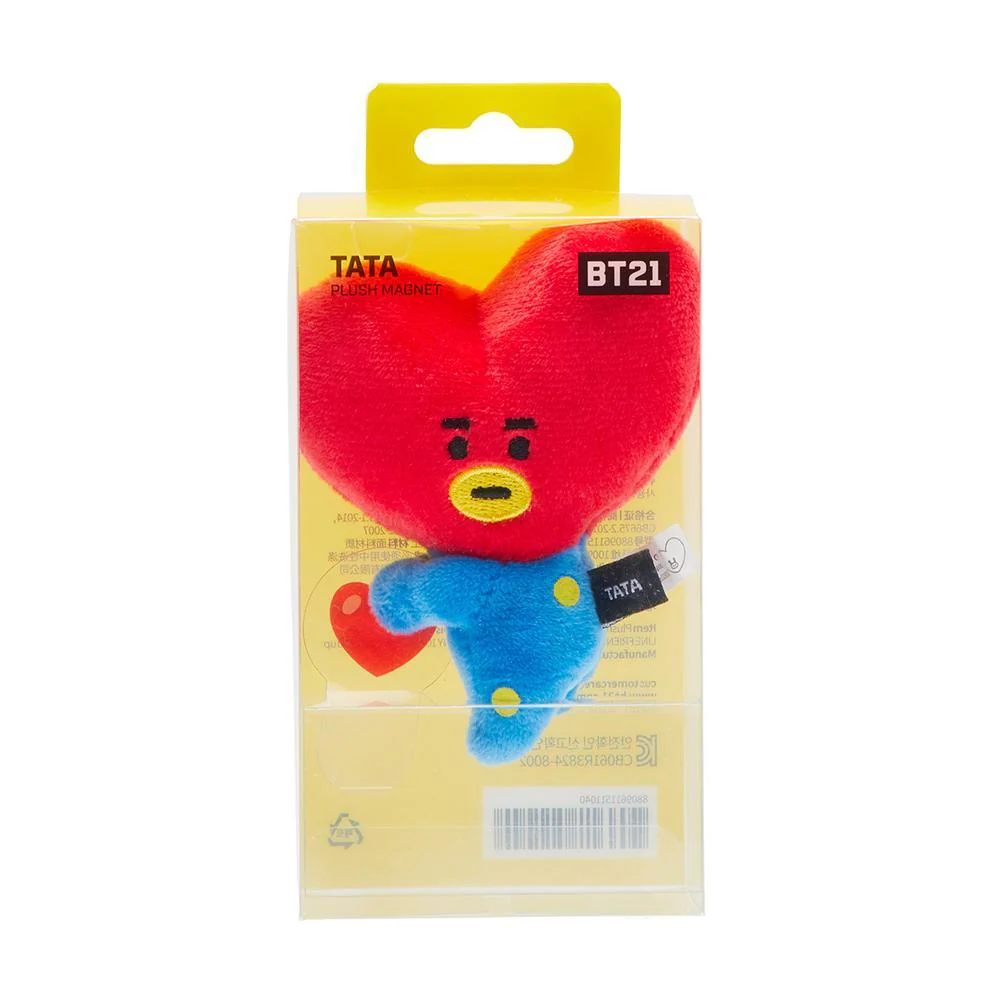 BT21 PLUSH MAGNET