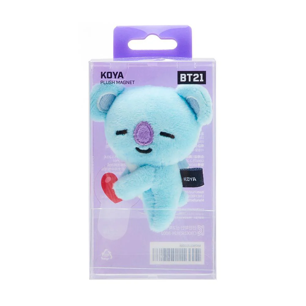 BT21 PLUSH MAGNET - Image 5