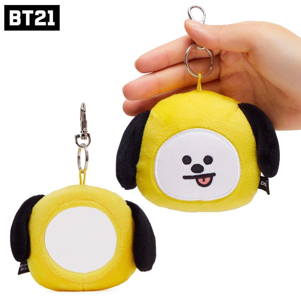 BT21 PLUSH MIRROR KEYCHAIN - Image 7