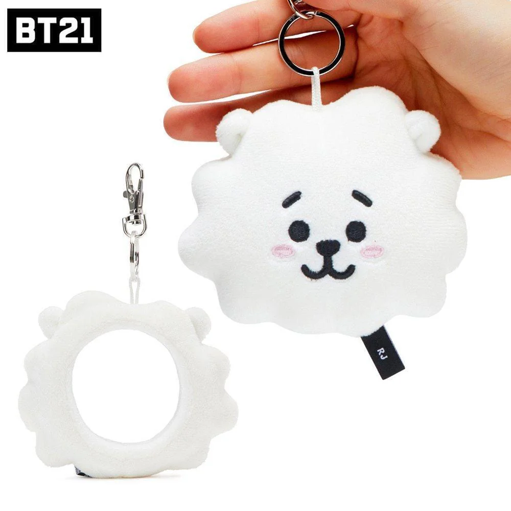 BT21 PLUSH MIRROR KEYCHAIN - Image 8