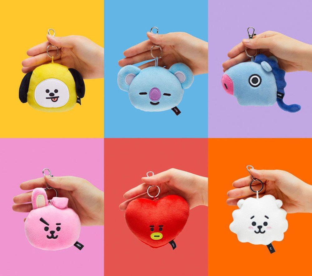 BT21 PLUSH MIRROR KEYCHAIN - Image 9