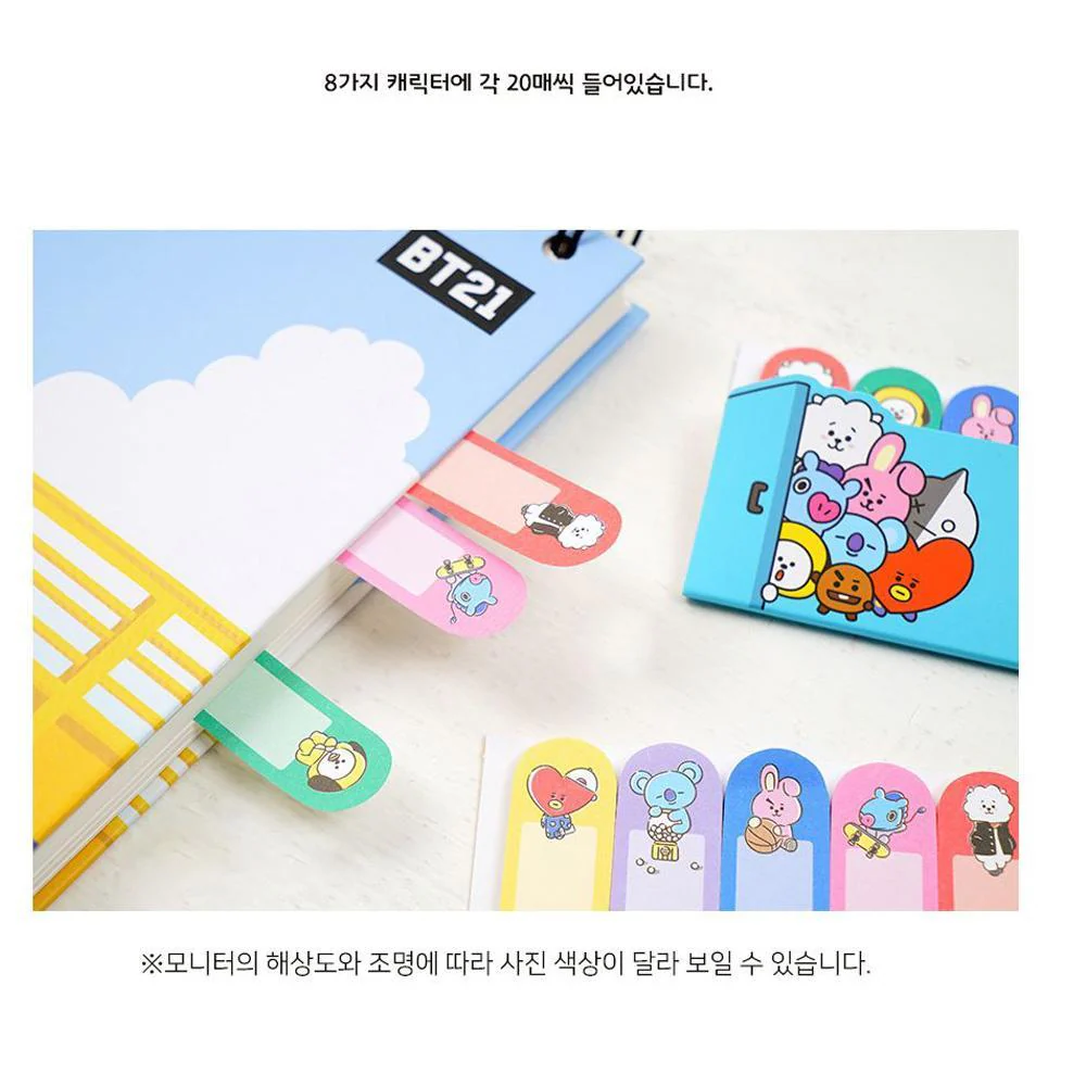 BT21 MEMO STICK MARKER - Image 2