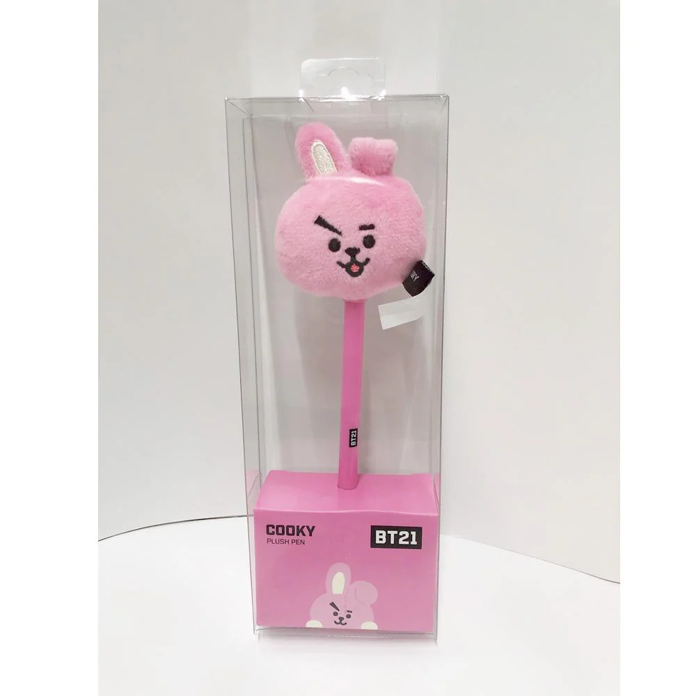 BT21 PLUSH PEN