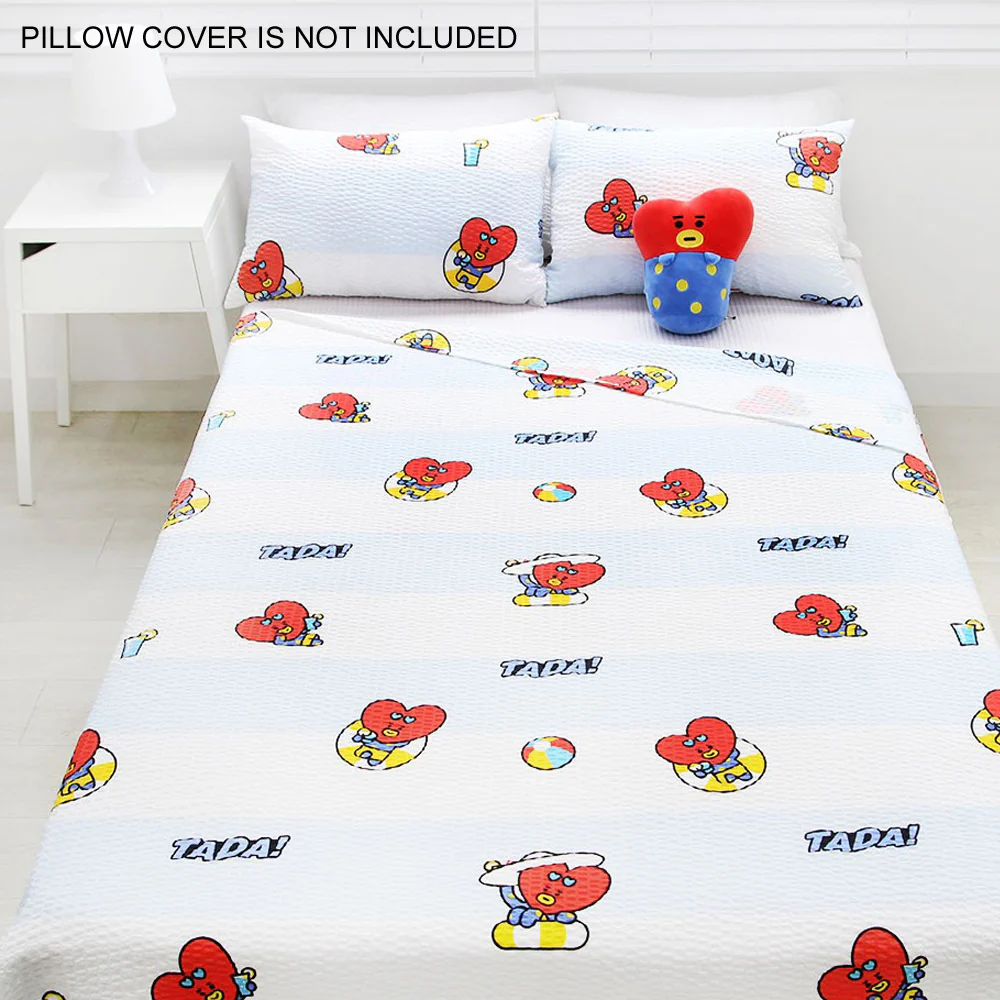 BT21 RIPPLE BLANKET [ CURIOUS TATA ] - Image 2