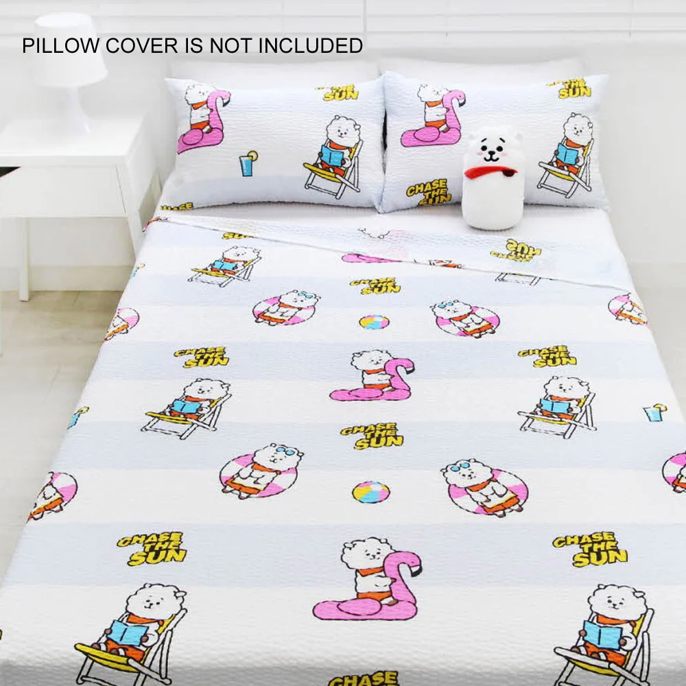 BT21 RIPPLE BLANKET [ KIND RJ ] - Image 2