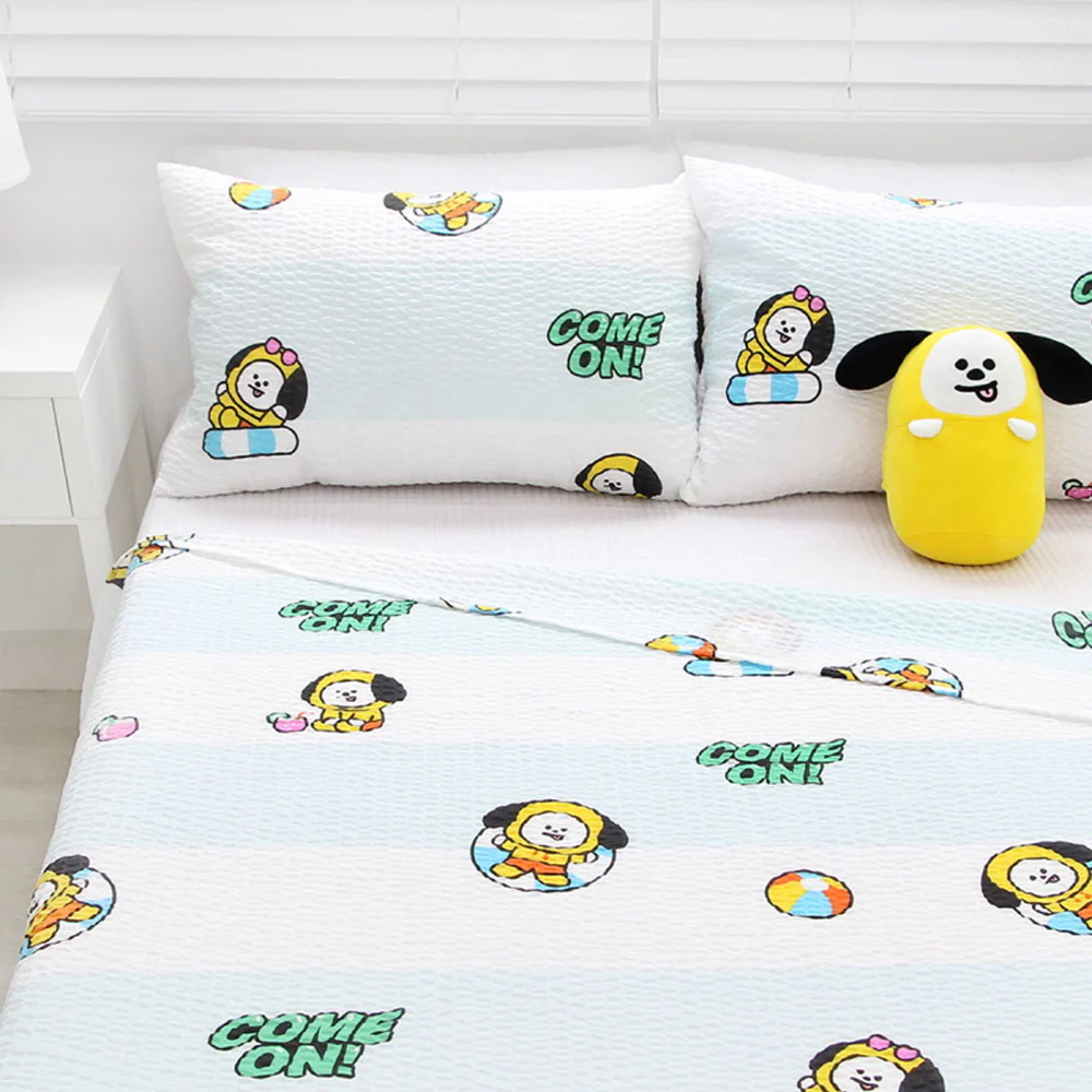 BT21 RIPPLE BLANKET [ PASSIONATE CHIMMY ]