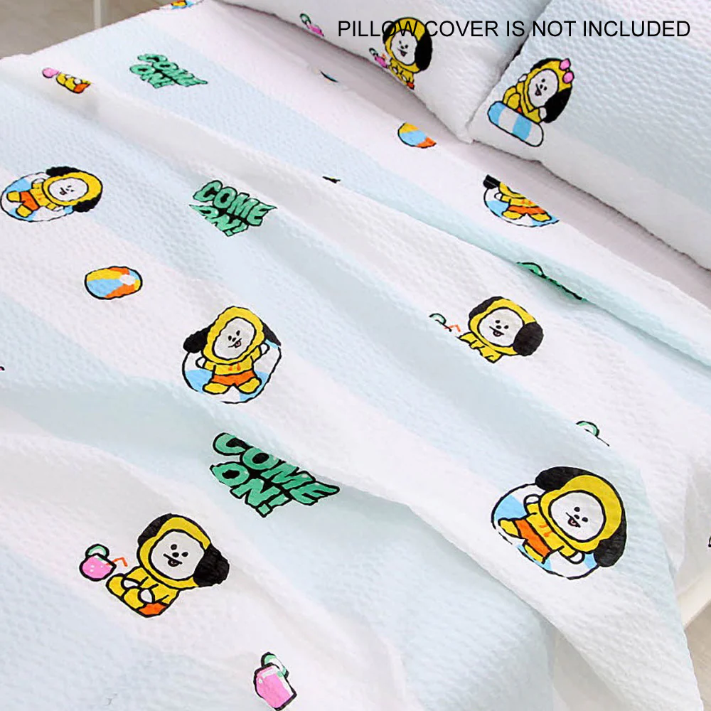 BT21 RIPPLE BLANKET [ PASSIONATE CHIMMY ] - Image 3