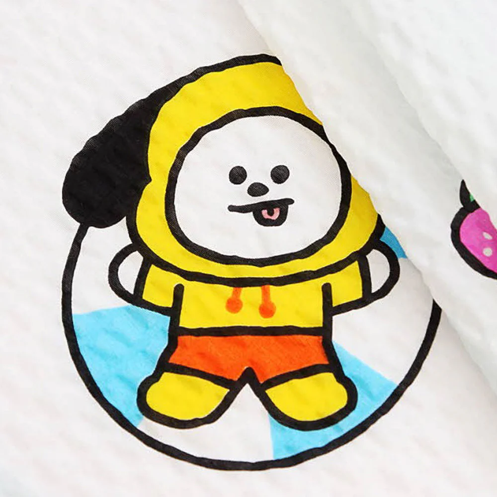 BT21 RIPPLE BLANKET [ PASSIONATE CHIMMY ] - Image 4
