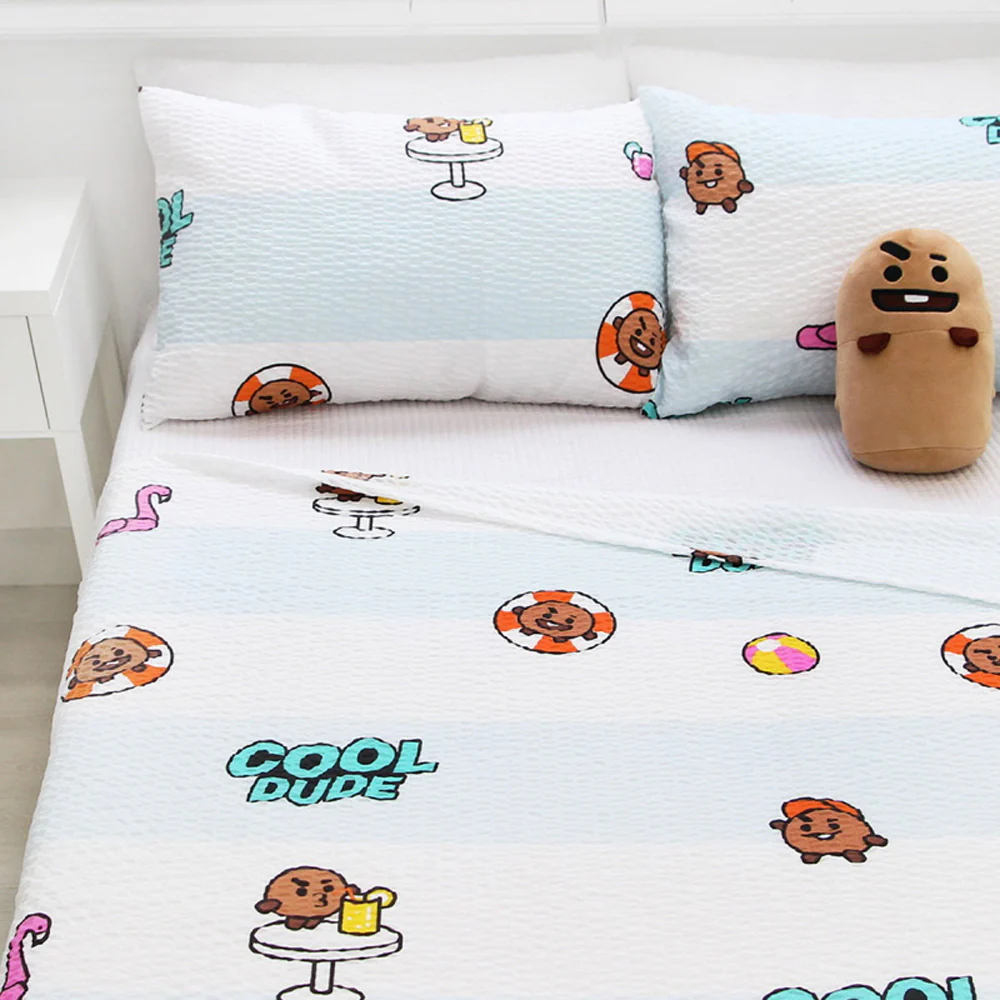 BT21 RIPPLE BLANKET [ YUMMY SHOOKY ]