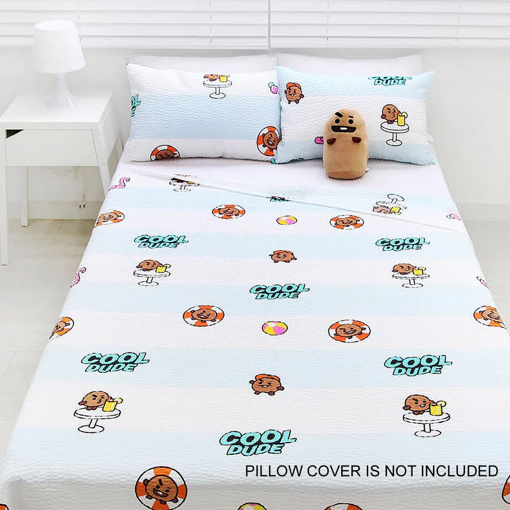 BT21 RIPPLE BLANKET [ YUMMY SHOOKY ] - Image 2