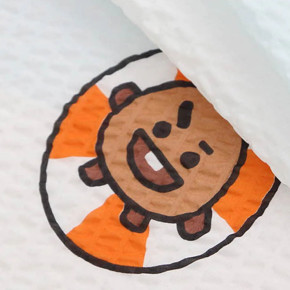 BT21 RIPPLE BLANKET [ YUMMY SHOOKY ] - Image 4