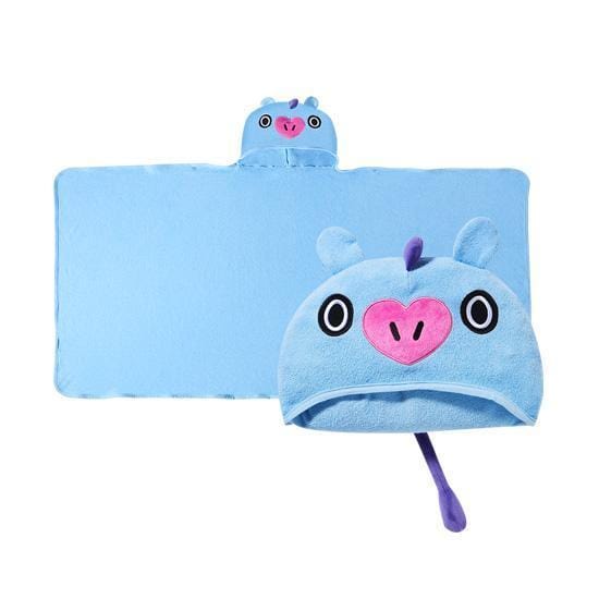 BT21 X OLIVE YOUNG HOODED TOWEL - Image 4