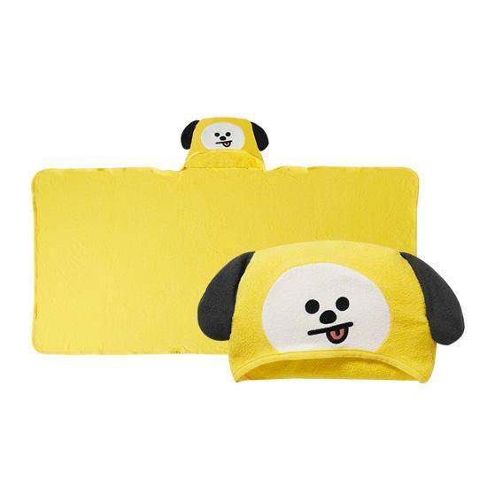 BT21 X OLIVE YOUNG HOODED TOWEL - Image 5