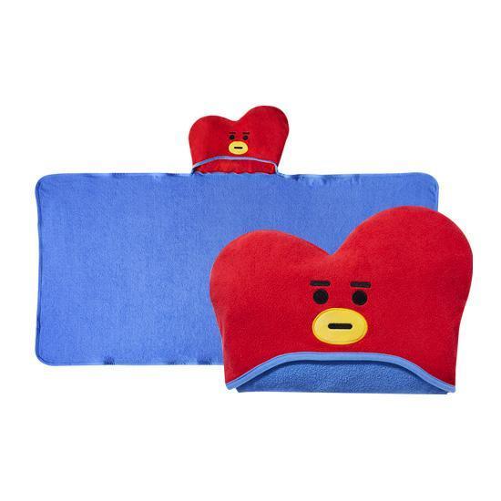 BT21 X OLIVE YOUNG HOODED TOWEL - Image 7