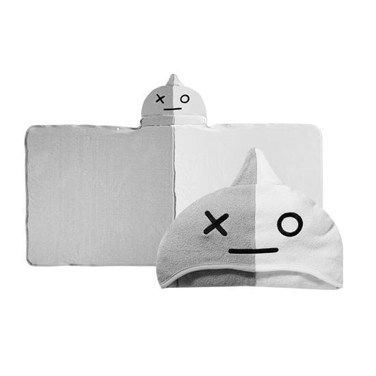 BT21 X OLIVE YOUNG HOODED TOWEL - Image 9