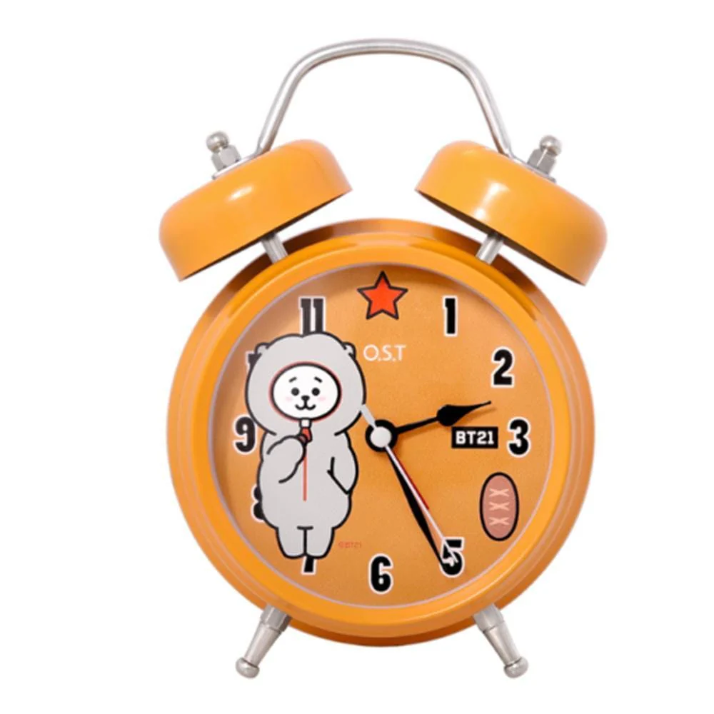BT21 ALARM DESK CLOCK - Image 5