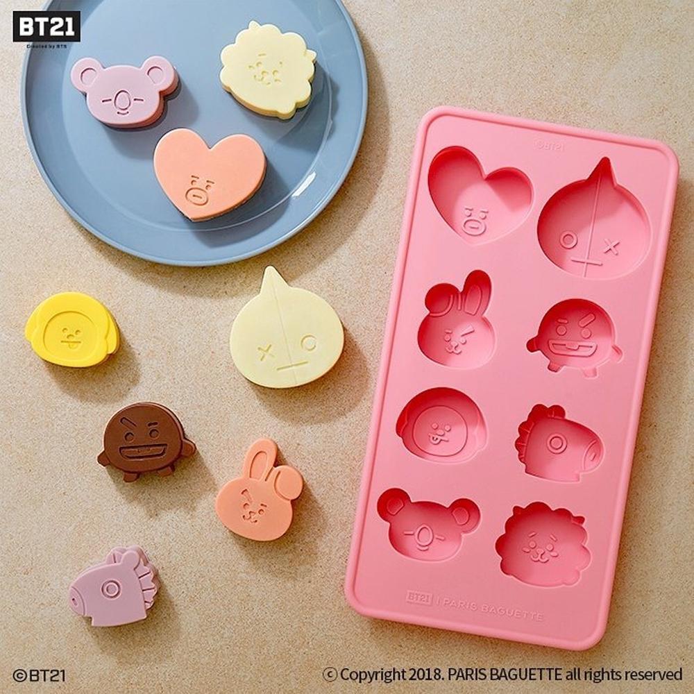 BT21 X PARIS BAGUETTE ICE TRAY - Image 3