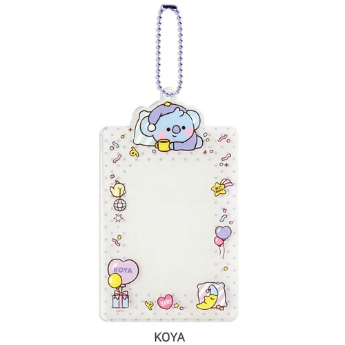 BT21 [ PARTY ] PHOTO CARD HOLDER - Image 2