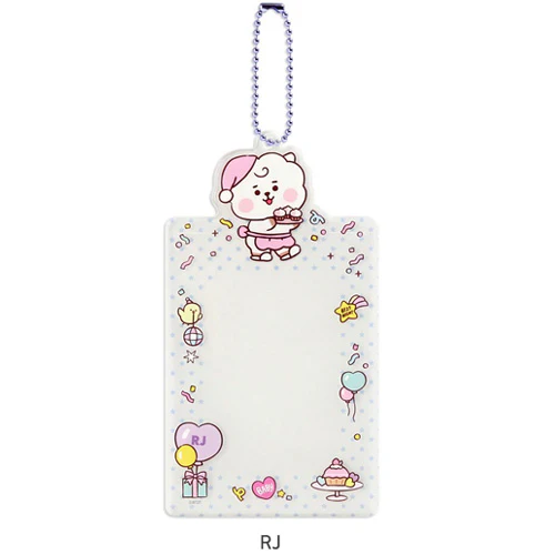 BT21 [ PARTY ] PHOTO CARD HOLDER - Image 3