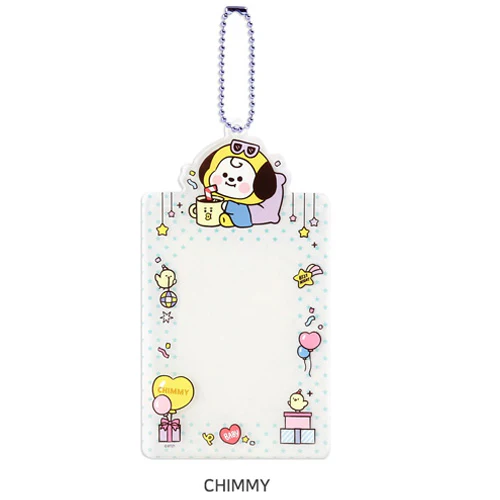 BT21 [ PARTY ] PHOTO CARD HOLDER - Image 6