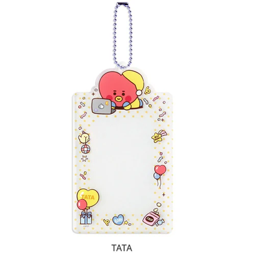 BT21 [ PARTY ] PHOTO CARD HOLDER - Image 7
