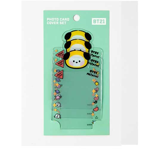 BT21 PHOTO CARD COVER SET - Image 6