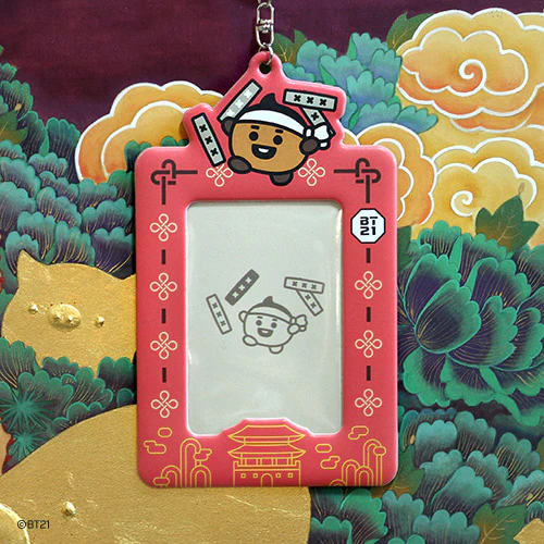 BT21 [ KOREAN TRADITIONAL COSTUME ] PHOTO HOLDER - Image 4