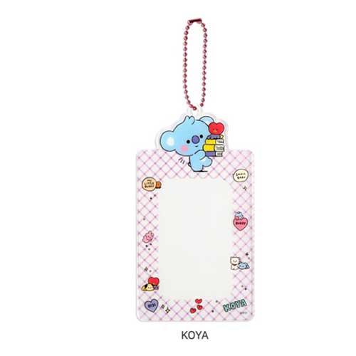 BT21 [ LITTLE BUDDY ] PHOTO CARD HOLDER - Image 2