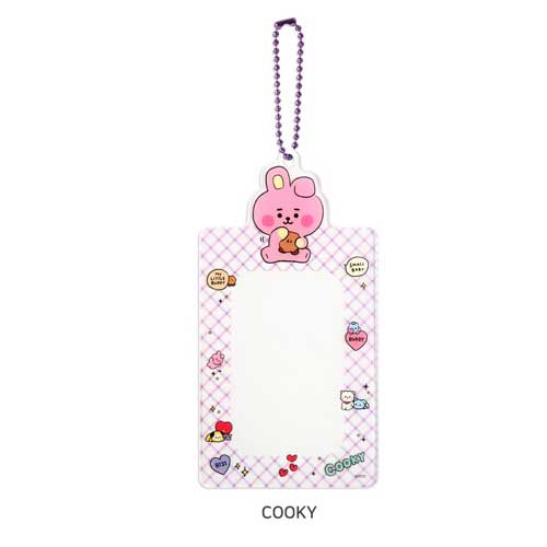 BT21 [ LITTLE BUDDY ] PHOTO CARD HOLDER - Image 8