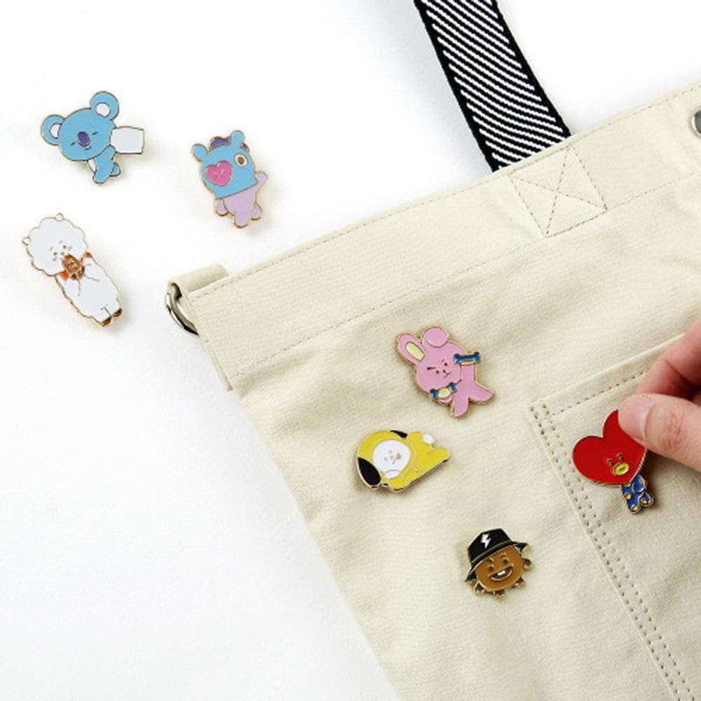 BT21 PIN BADGE VER.2 - Image 2