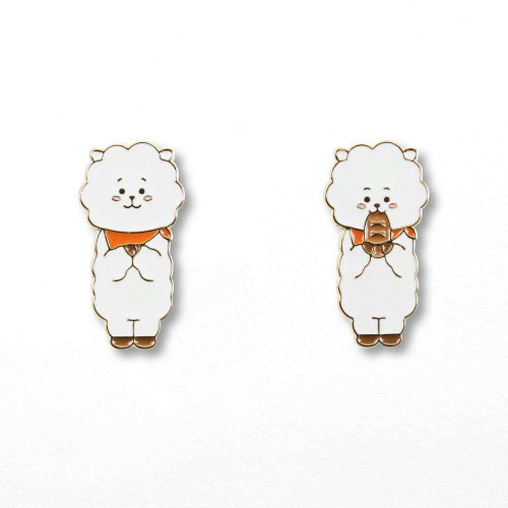 BT21 PIN BADGE VER.2 - Image 3