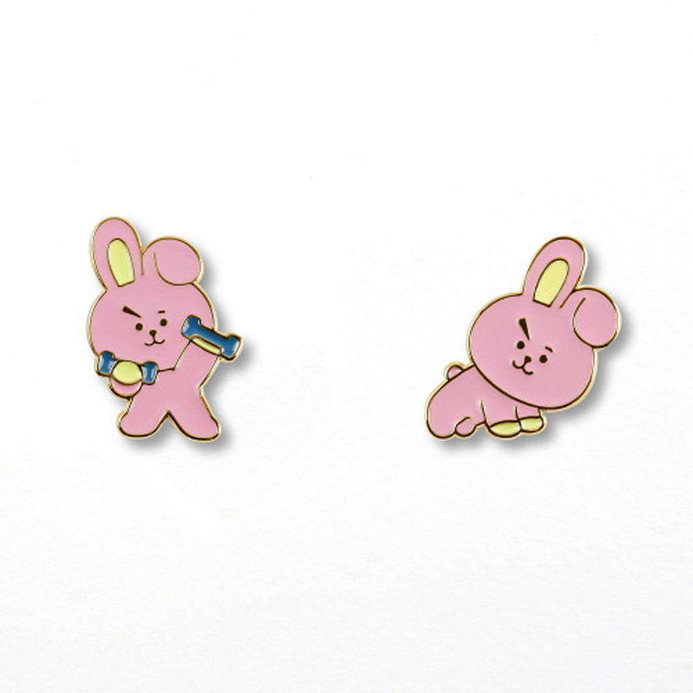 BT21 PIN BADGE VER.2 - Image 5