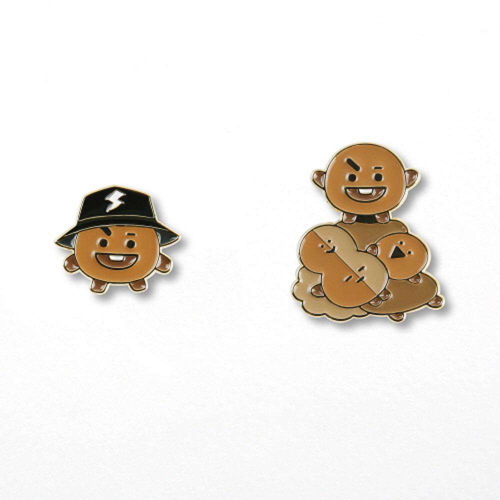 BT21 PIN BADGE VER.2 - Image 8