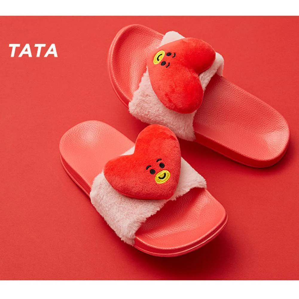 BT21 [ PLUSH DOLL ] SLIPPERS - Image 2