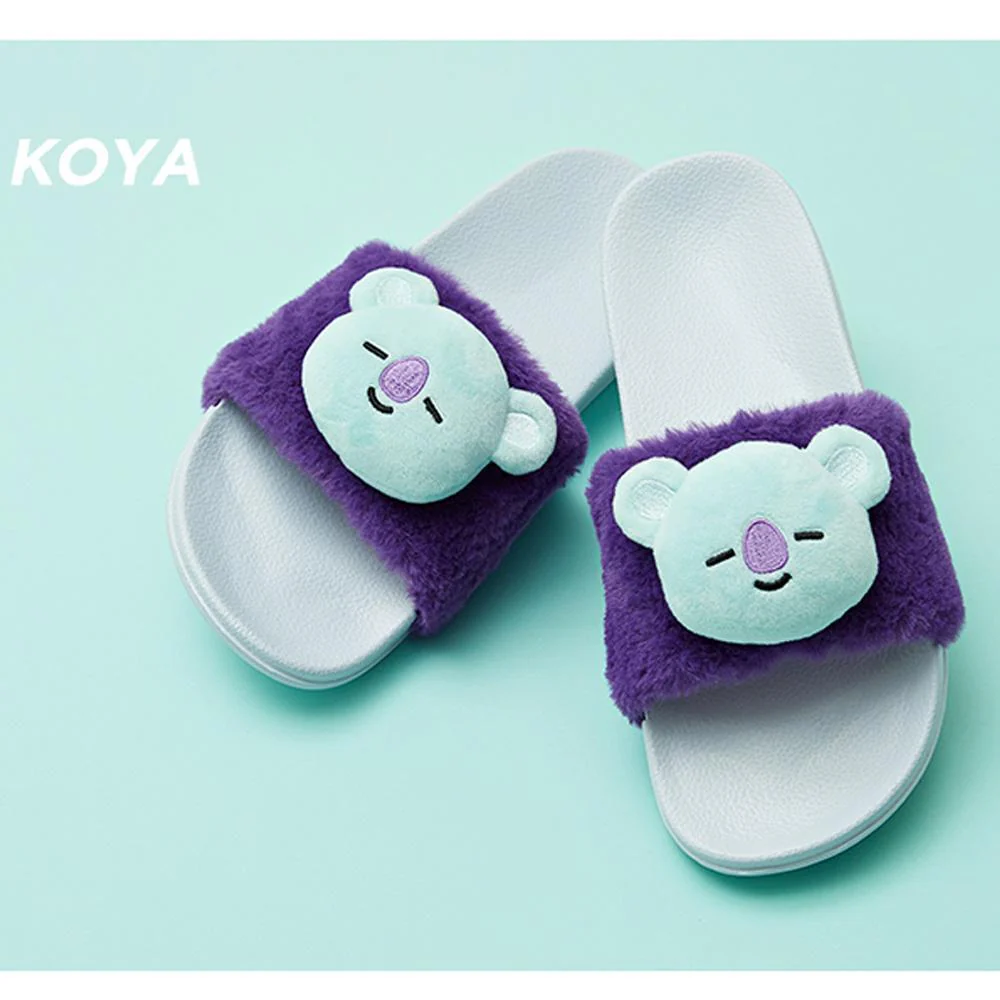 BT21 [ PLUSH DOLL ] SLIPPERS - Image 6