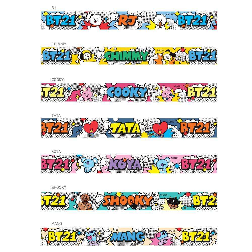 BT21 NECK STRAP LANYARD - Image 2